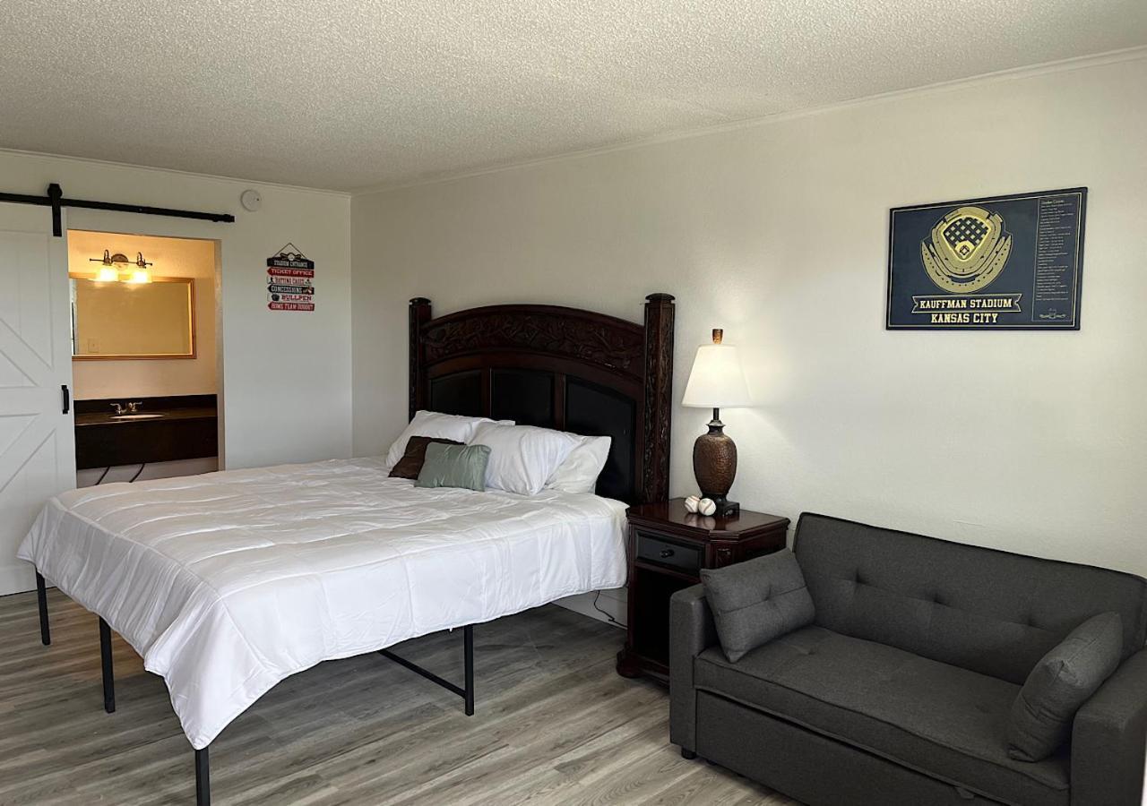 Ballparks Inn Branson Eksteriør bilde